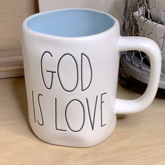 Rae Dunn Other - 🆕Rae Dunn GOD IS LOVE Coffee/Tea/Cocoa Mug